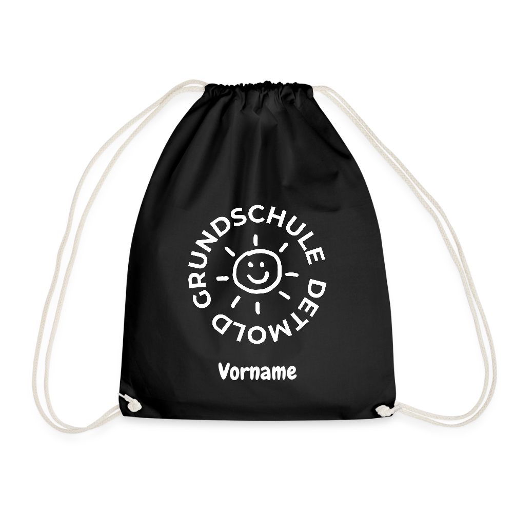 Turnbeutel Demo Shop - black