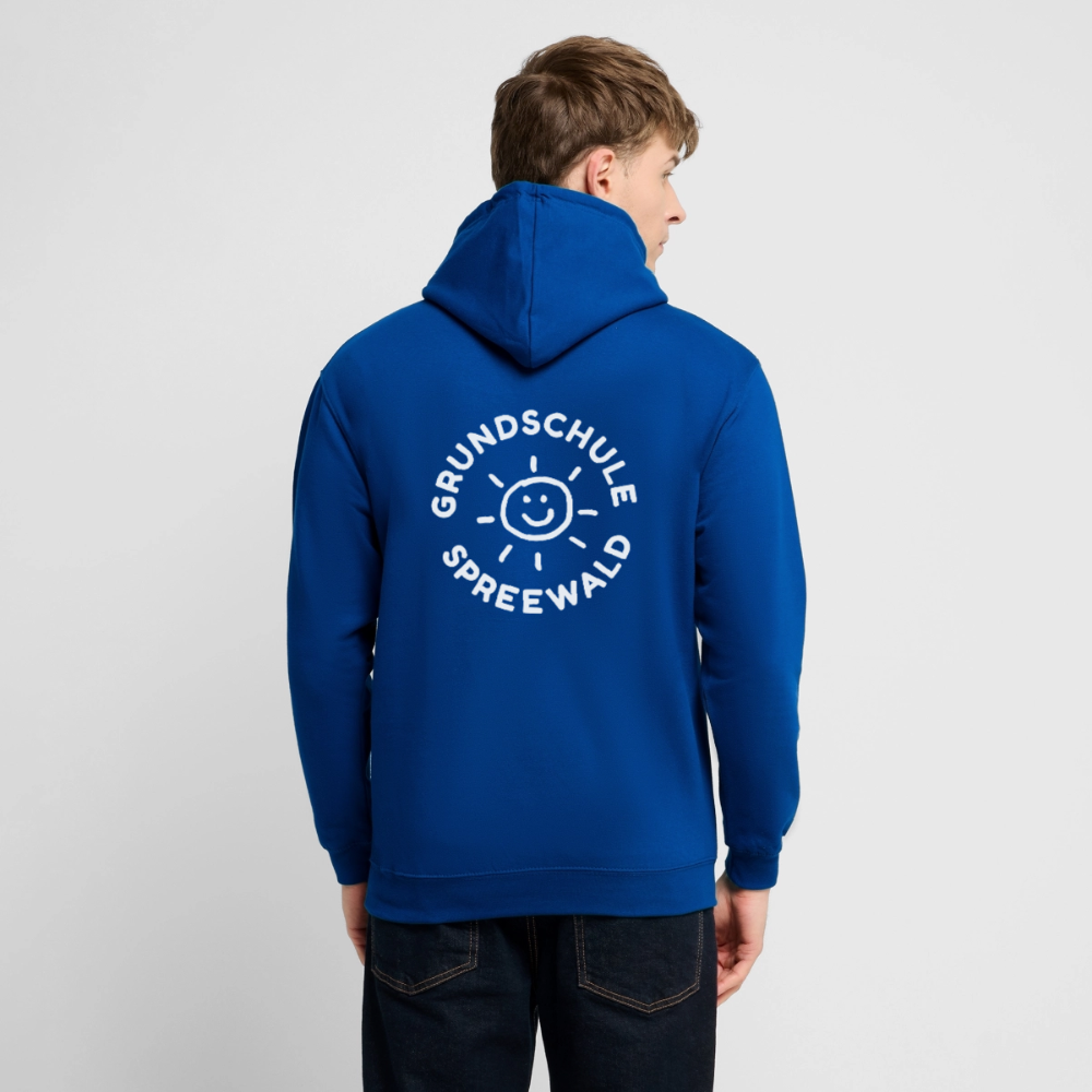 Musterschule Hoodie Erwachsene Unisex - Royalblau