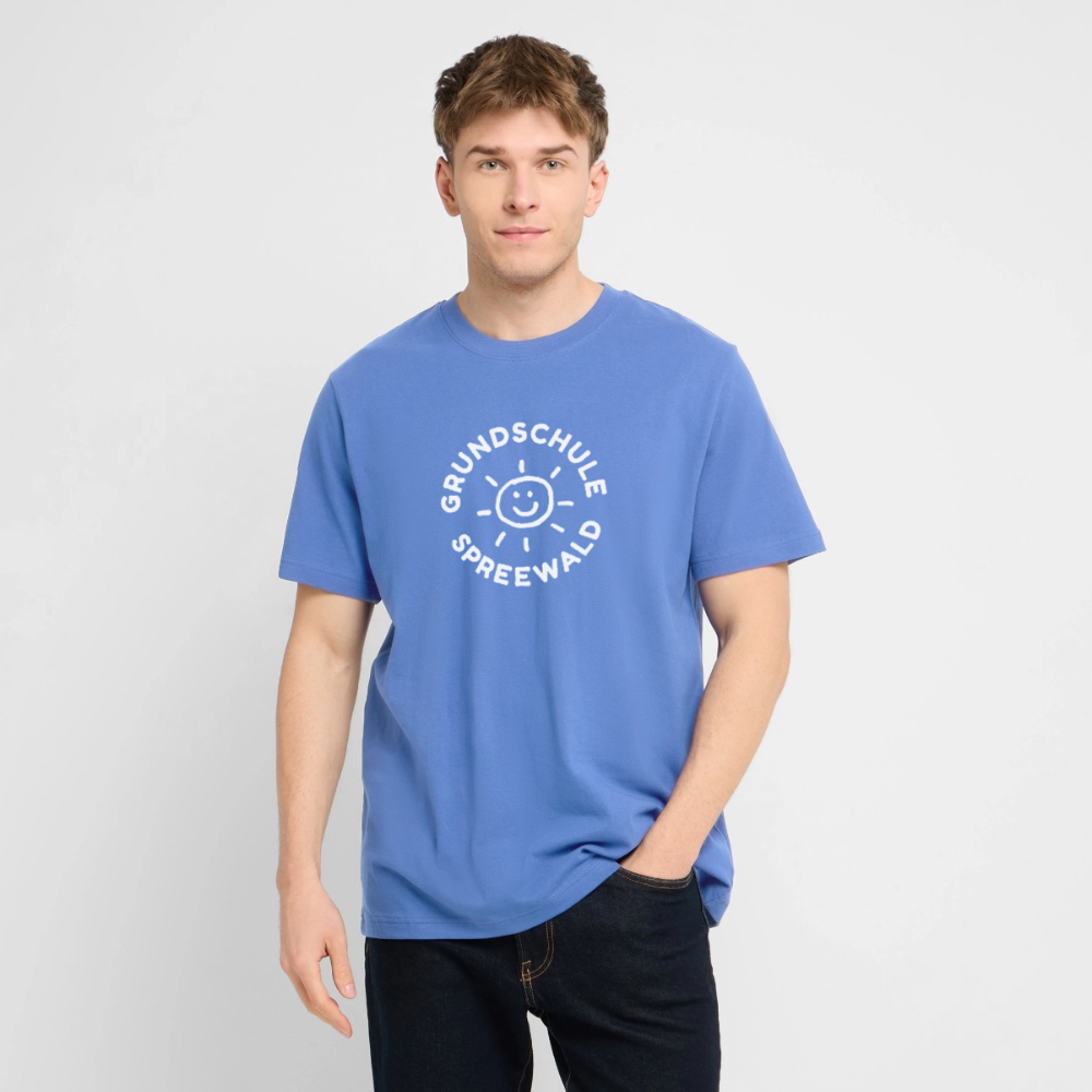 Musterschule T-Shirt Erwachsene - Achtsames Blau