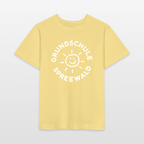 Musterschule Kinder T-Shirt Organic - Gelb Viva 