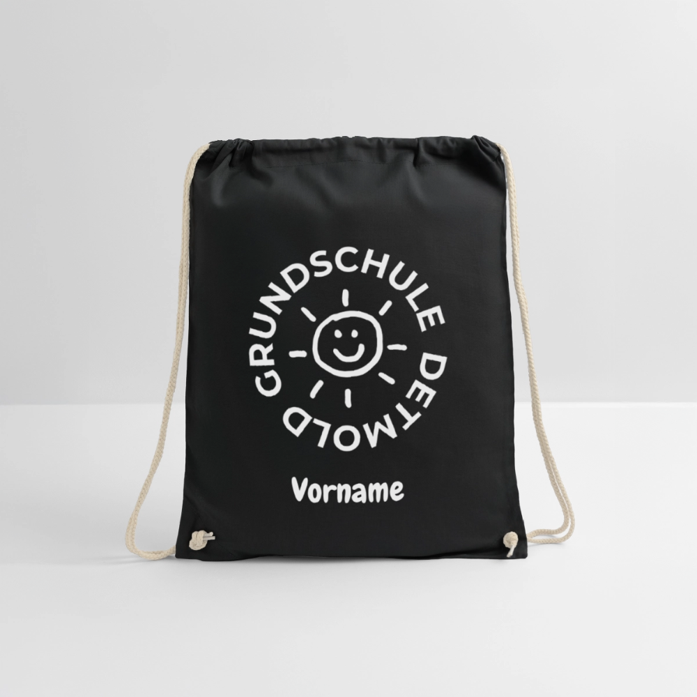 Turnbeutel Demo Shop - black