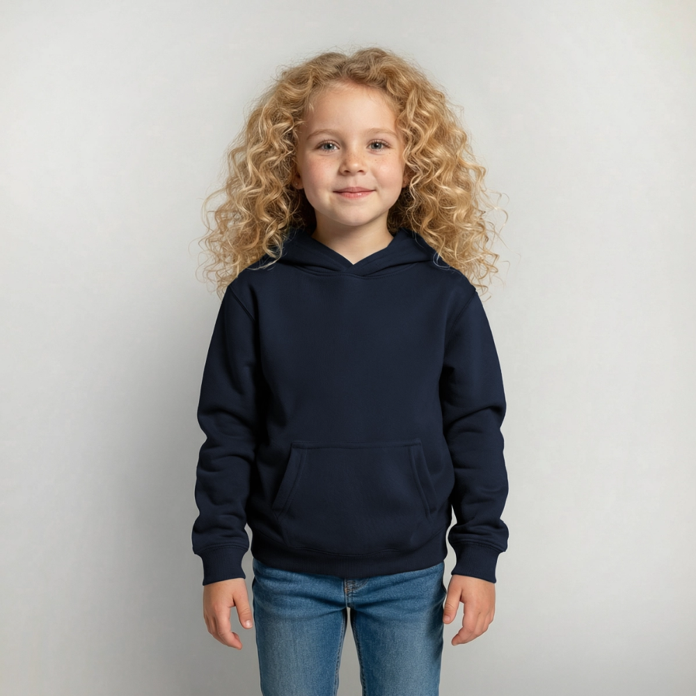 Kids Hoodie Demo-Shop - Navy