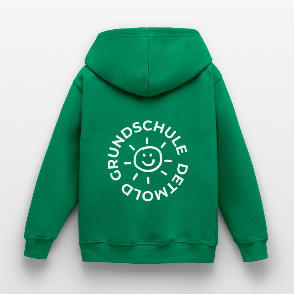 Kids Hoodie Demo-Shop - Kelly Green