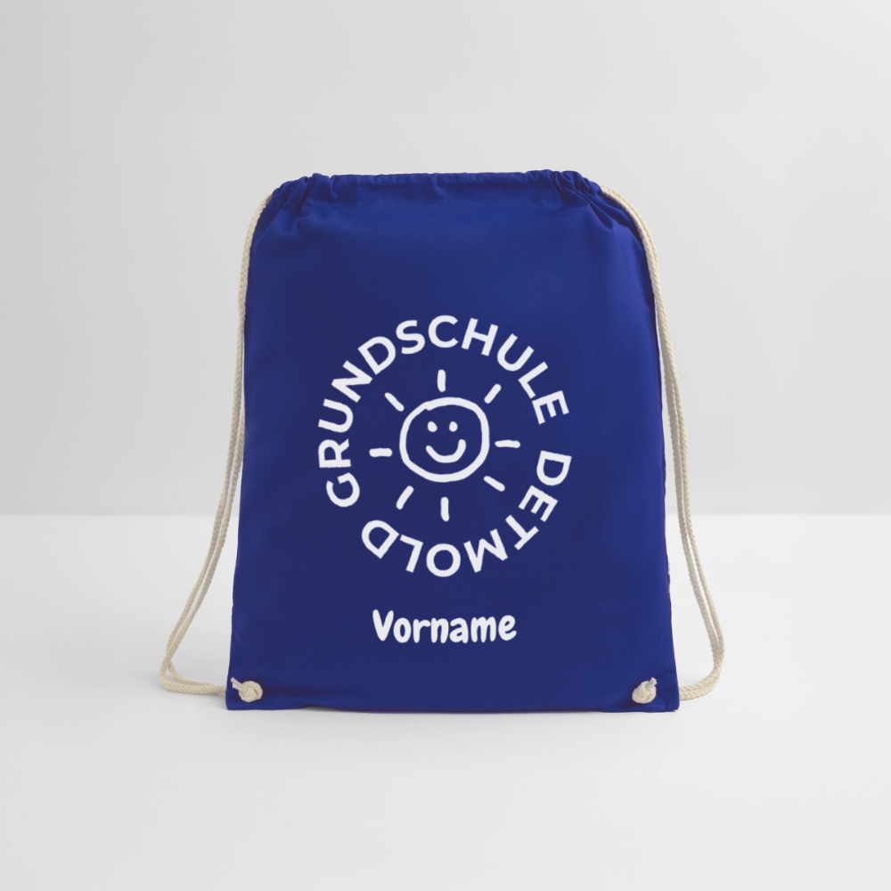 Turnbeutel Demo Shop - royal blue