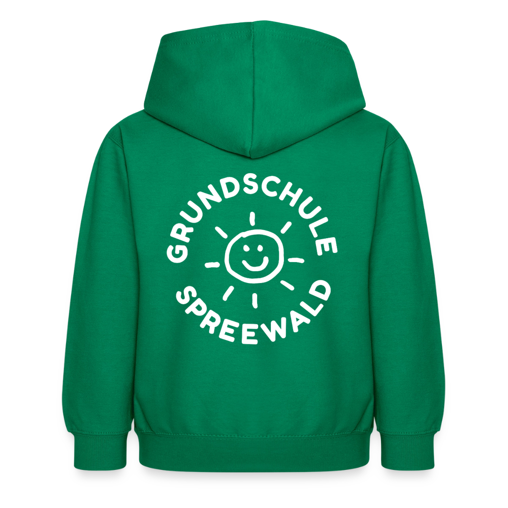 Musterschule Hoodie Kinder - Kelly Green