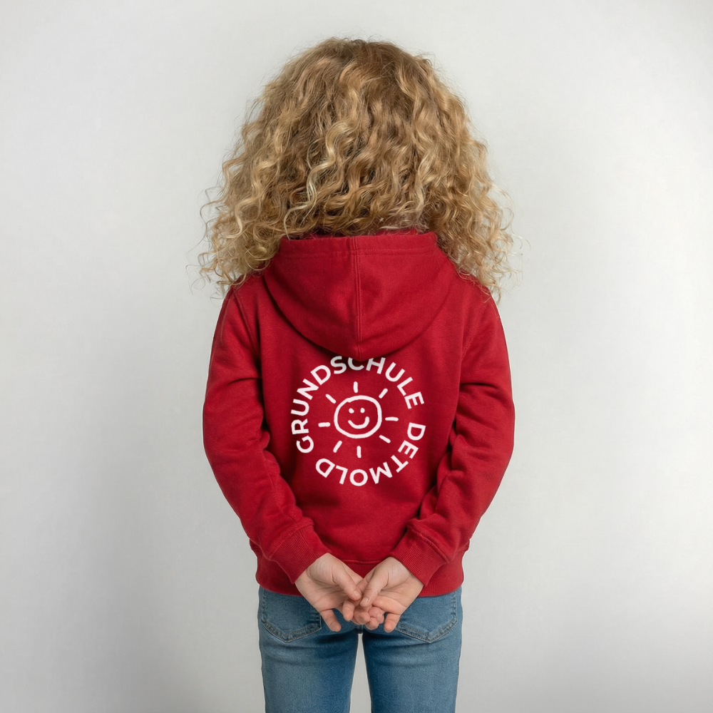 Kids Hoodie Demo-Shop - Rot
