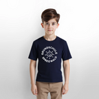 Musterschule Kinder T-Shirt Organic - Navy