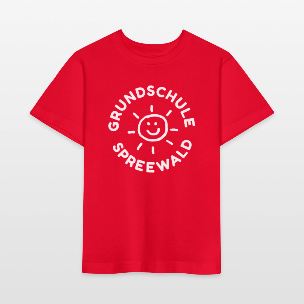Musterschule Kinder T-Shirt Organic - Rot