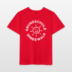 Musterschule Kinder T-Shirt Organic - Rot
