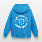 Musterschule Hoodie Kinder - Meeresblau