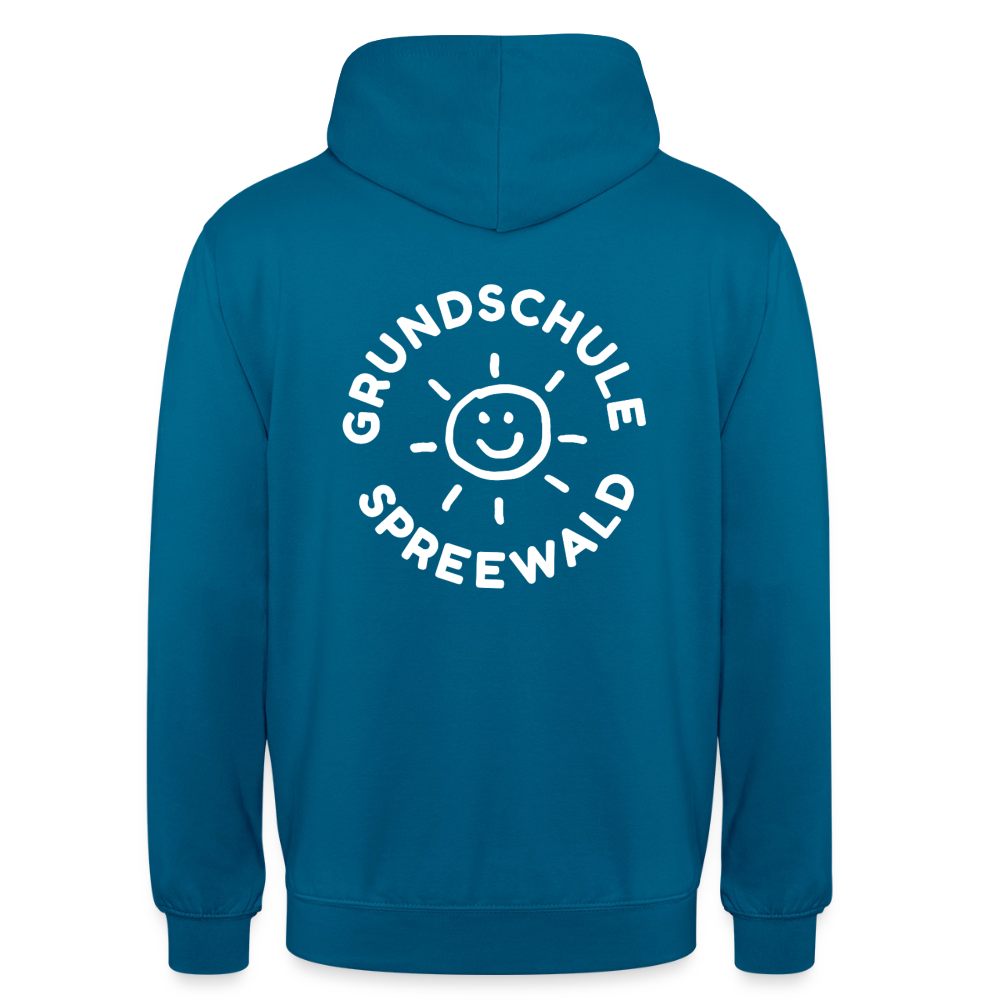 Musterschule Hoodie Erwachsene Unisex - Tiefseeblau 