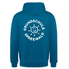 Musterschule Hoodie Erwachsene Unisex - Tiefseeblau 
