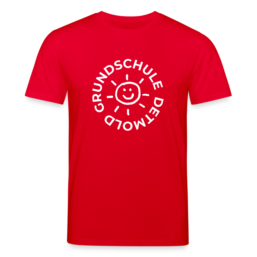 Eltern Stanley/Stella Unisex Bio-T-Shirt CREATOR - Rot