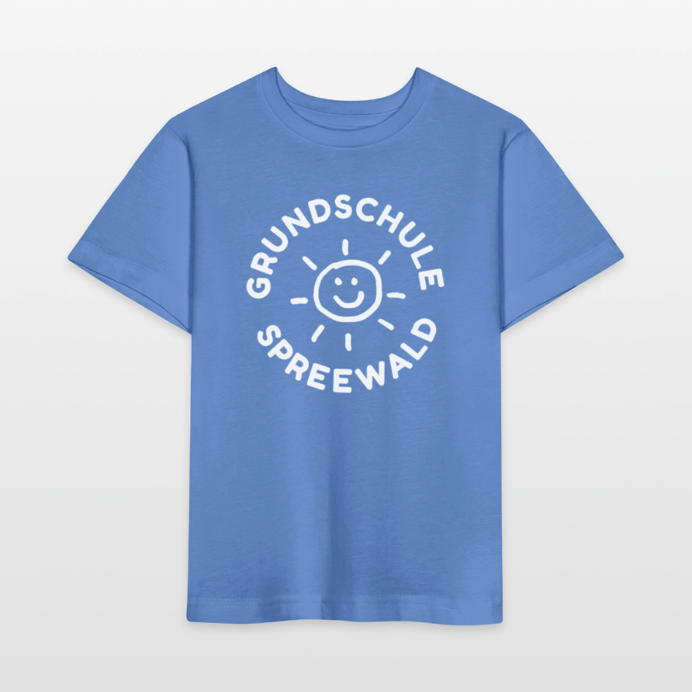 Musterschule Kinder T-Shirt Organic - Blau