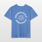 Musterschule Kinder T-Shirt Organic - Blau