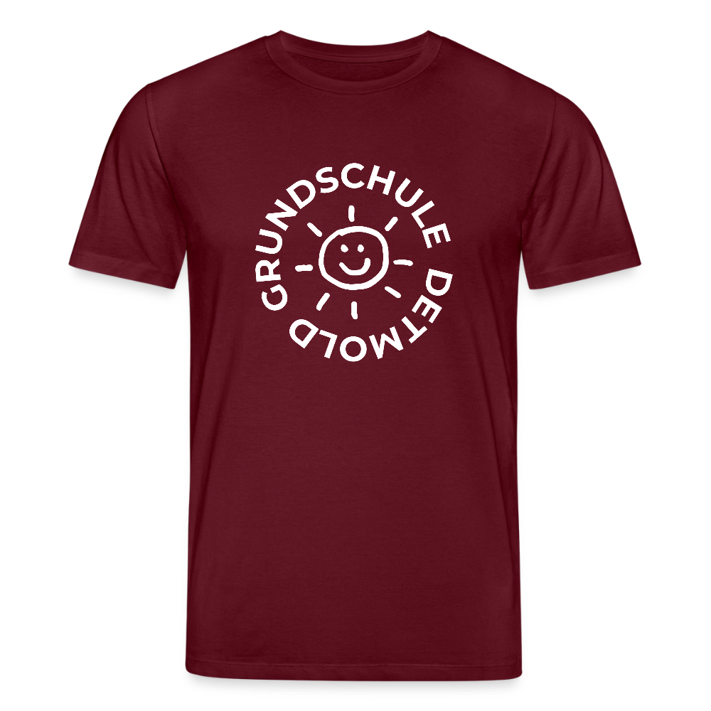 Eltern Stanley/Stella Unisex Bio-T-Shirt CREATOR - Burgunderrot