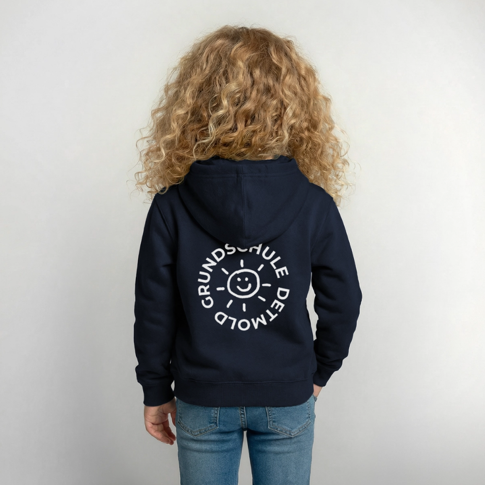 Kids Hoodie Demo-Shop - Navy