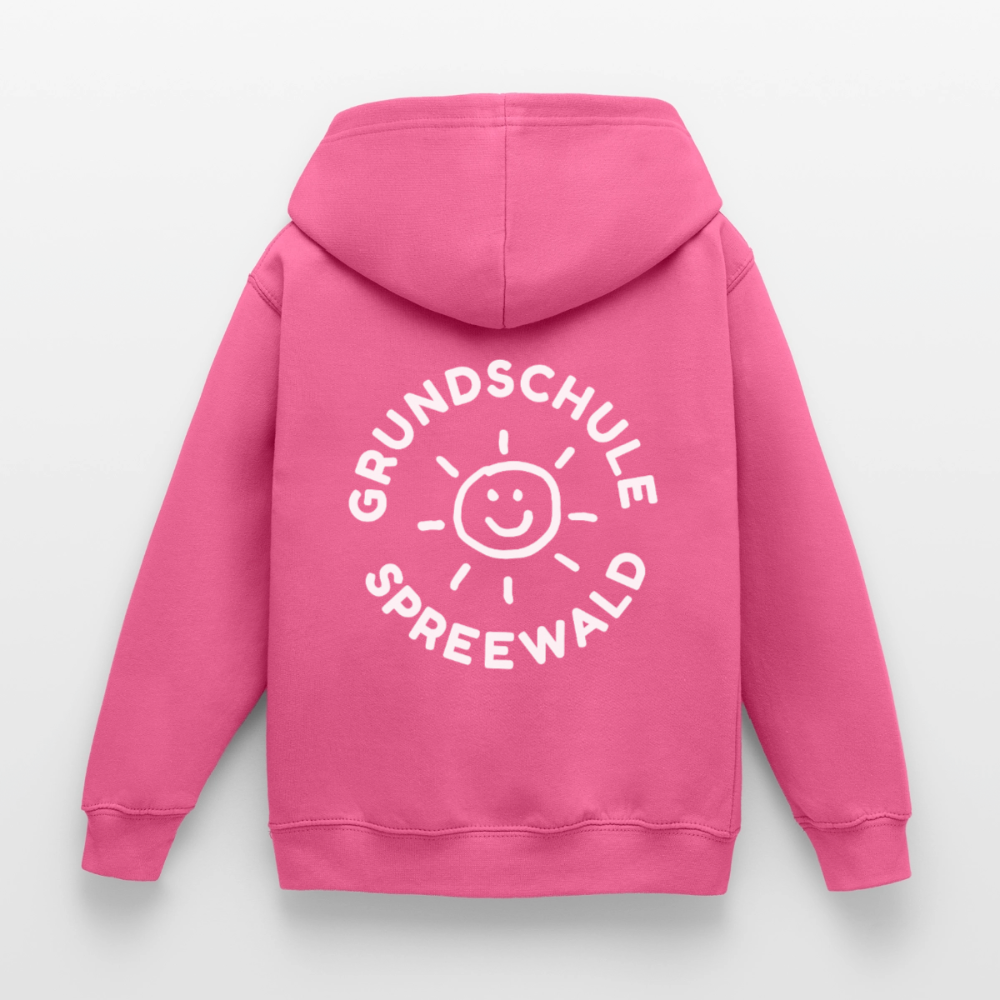 Musterschule Hoodie Kinder - Pink