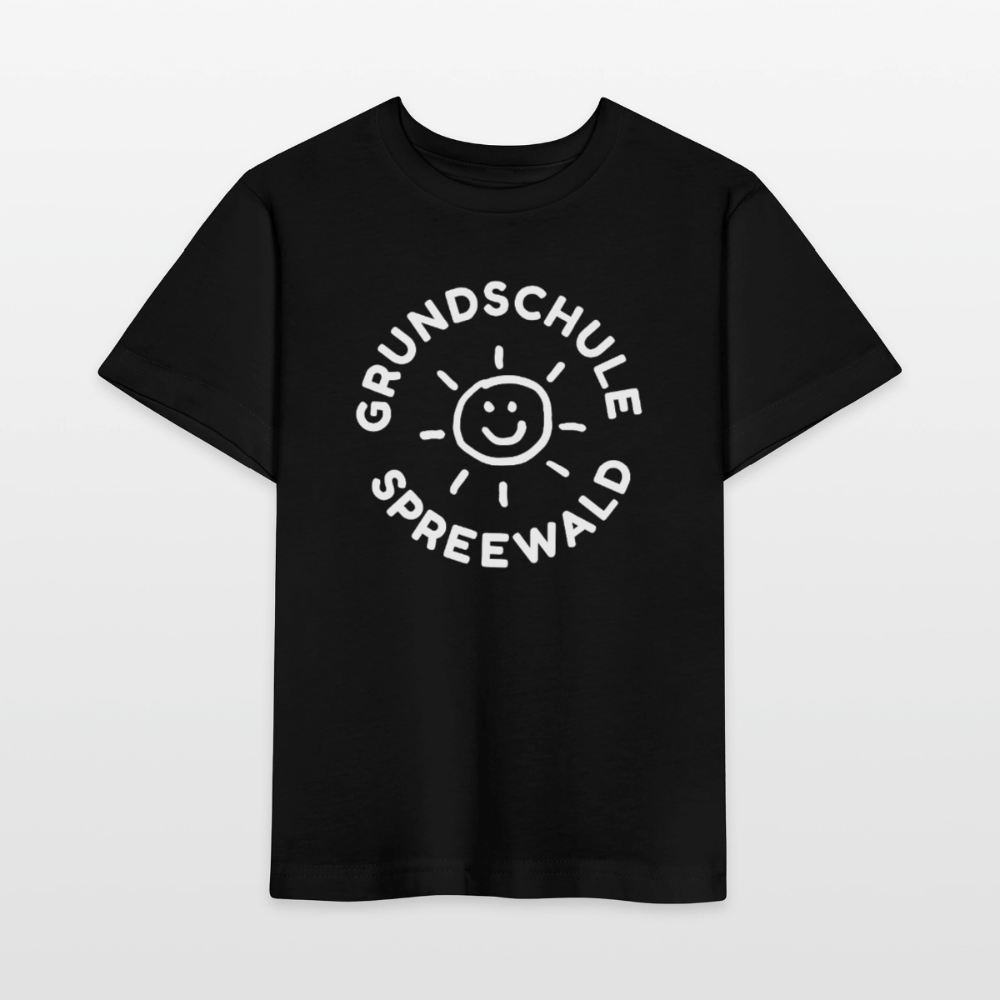 Musterschule Kinder T-Shirt Organic - Schwarz