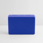 Musterschule Brotdose - Royalblau