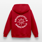 Musterschule Hoodie Kinder - Rot