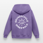 Musterschule Hoodie Kinder - Lavendel