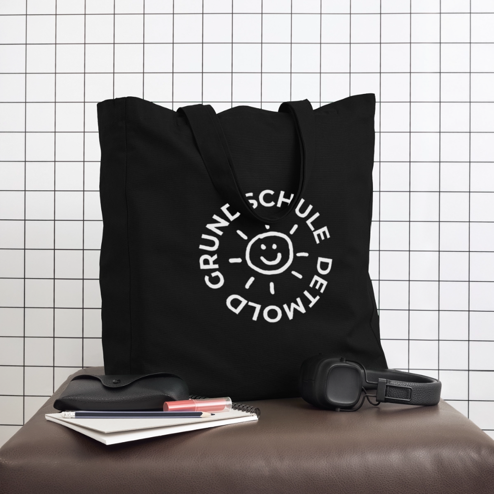 Tote Bag Demo Shop - black