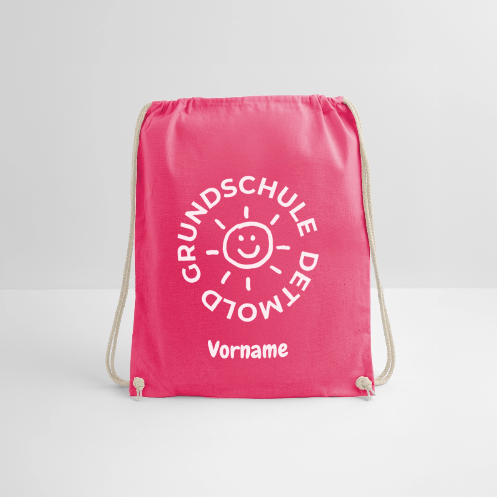 Turnbeutel Demo Shop - fuchsia