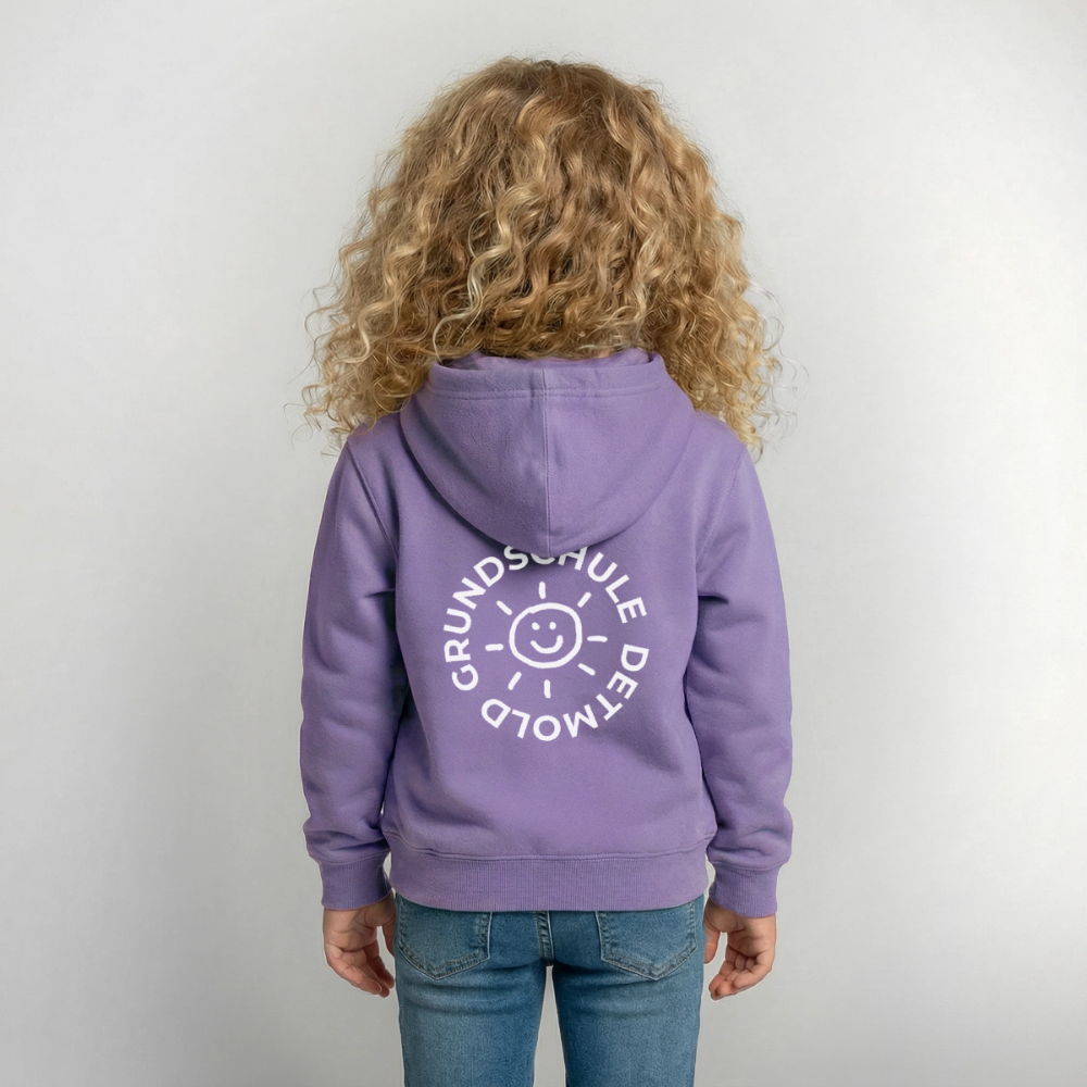 Kids Hoodie Demo-Shop - Lavendel