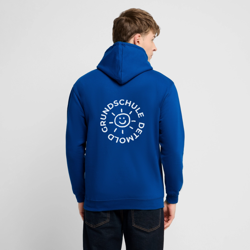 Hoodie Eltern GS Detmold Unisex Hoodie - Royalblau