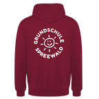 Musterschule Hoodie Erwachsene Unisex - Bordeaux