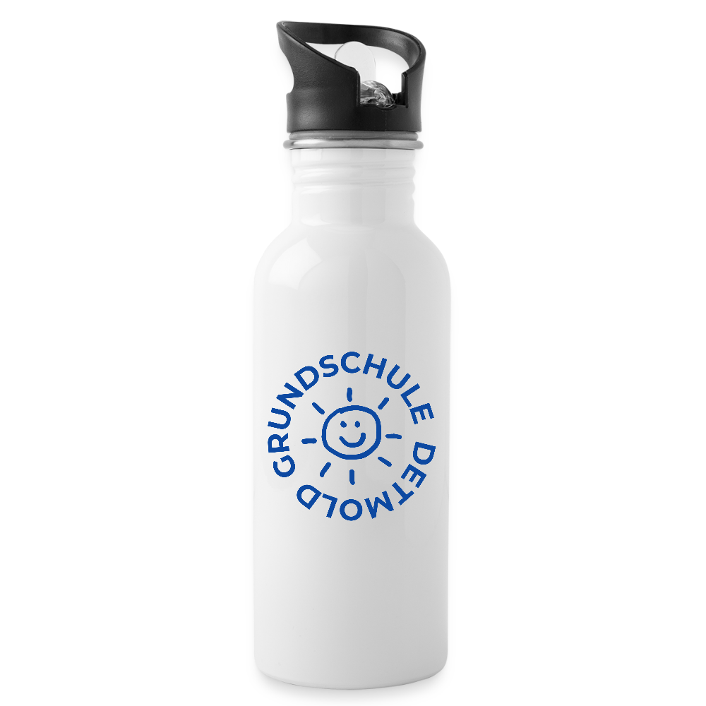 Trinkflasche Demo-Shop - white