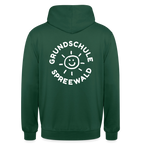 Musterschule Hoodie Erwachsene Unisex - Flaschengrün