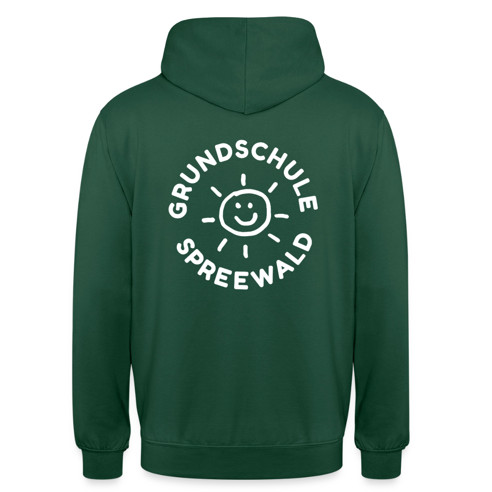 Musterschule Hoodie Erwachsene Unisex - Flaschengrün