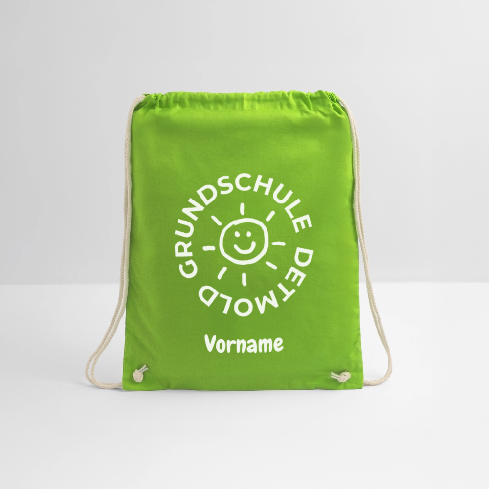 Turnbeutel Demo Shop - neon green