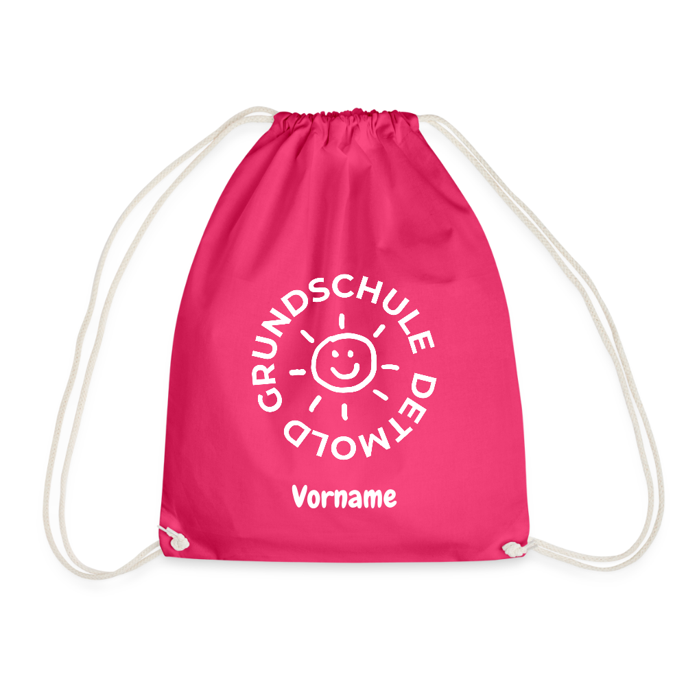 Turnbeutel Demo Shop - fuchsia