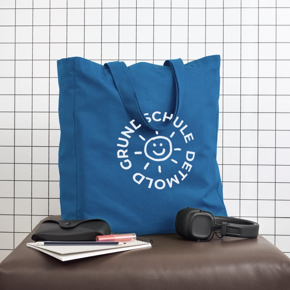 Tote Bag Demo Shop - mindful blue