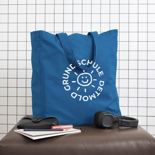 Tote Bag Demo Shop - mindful blue