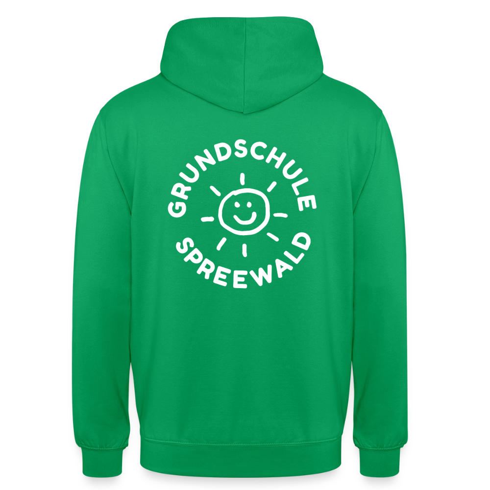 Musterschule Hoodie Erwachsene Unisex - Kelly Green