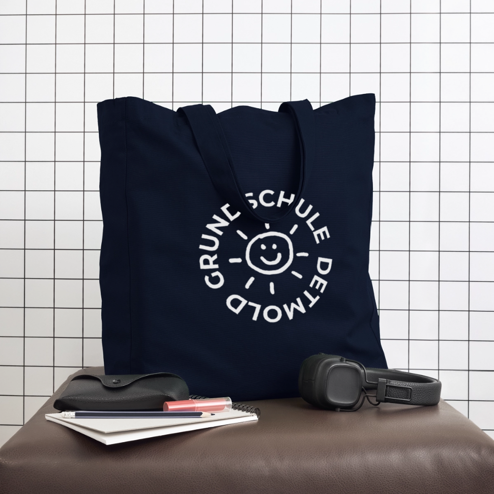Tote Bag Demo Shop - navy