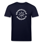 Musterschule T-Shirt Erwachsene - Navy