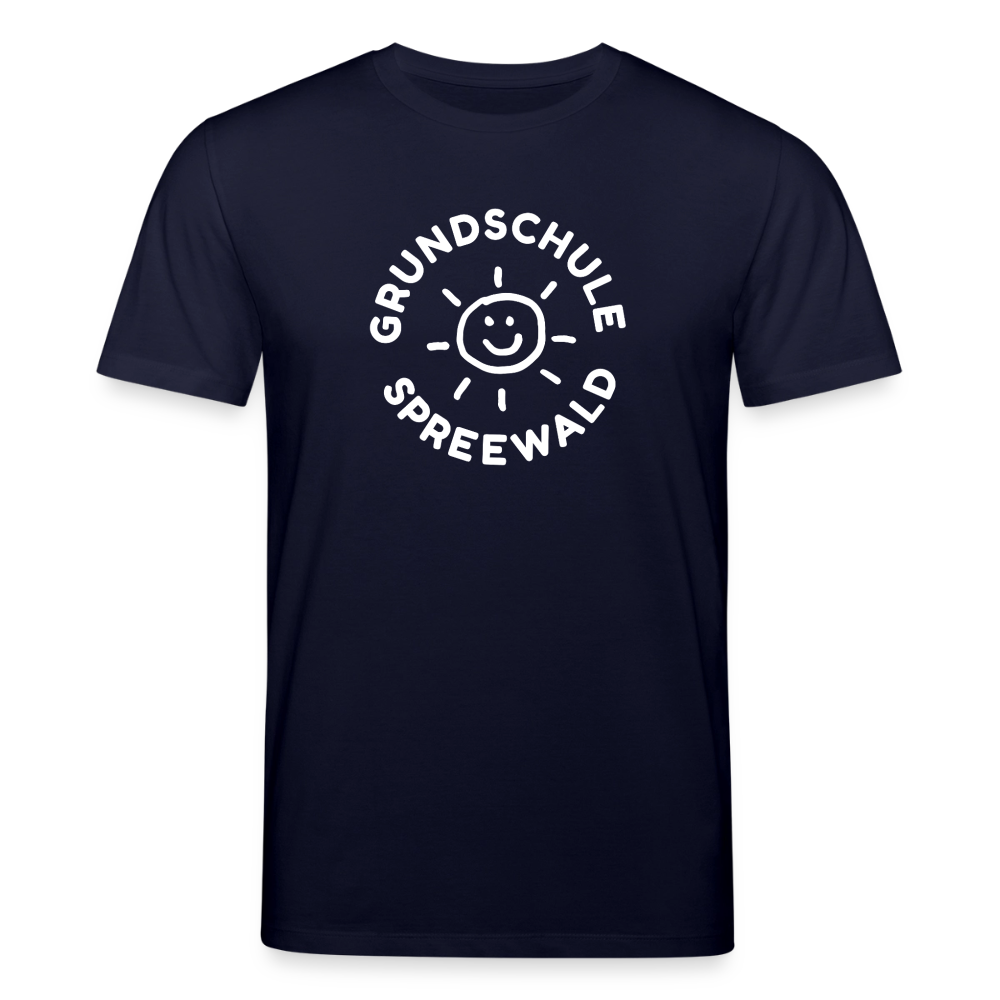 Musterschule T-Shirt Erwachsene - Navy