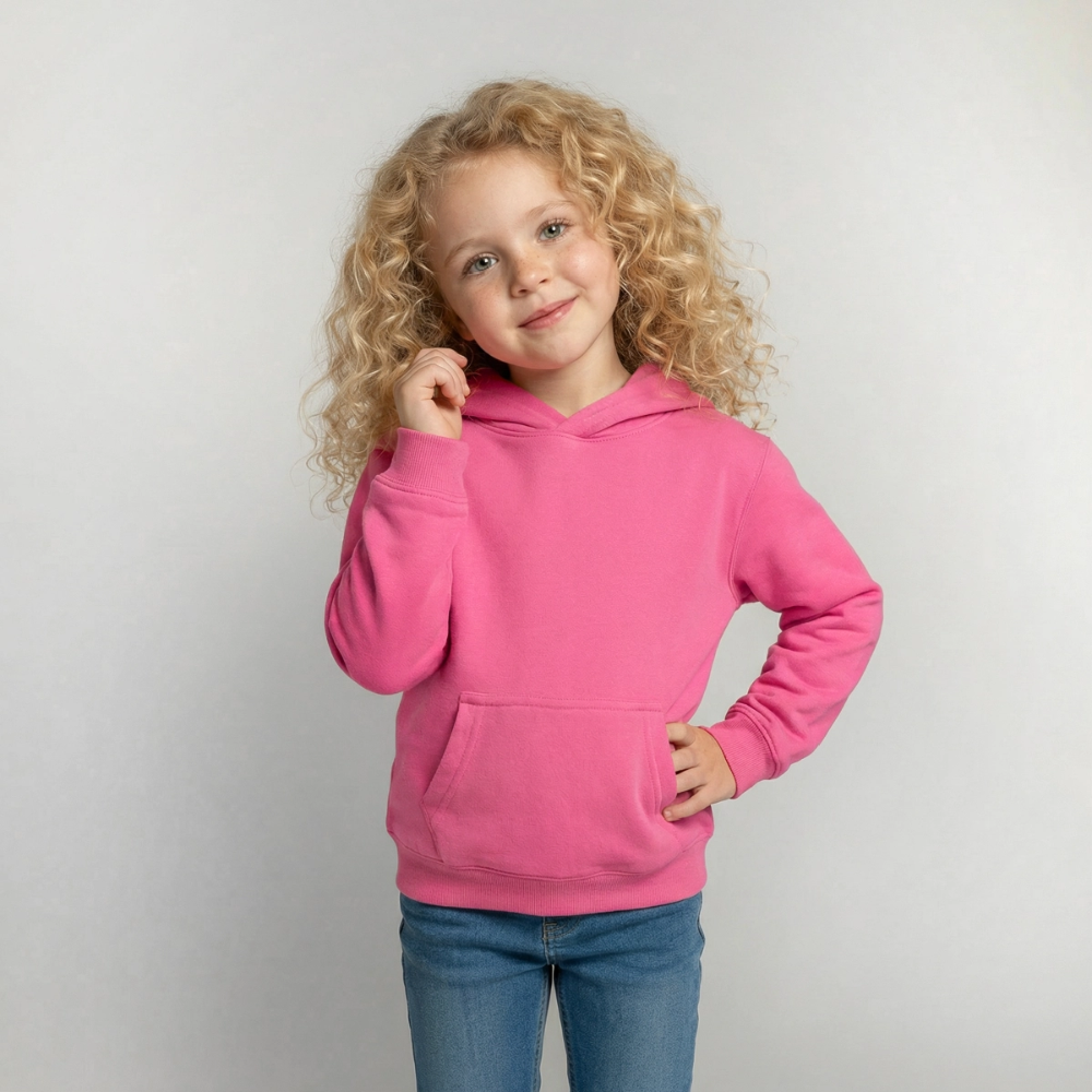 Kids Hoodie Demo-Shop - Pink