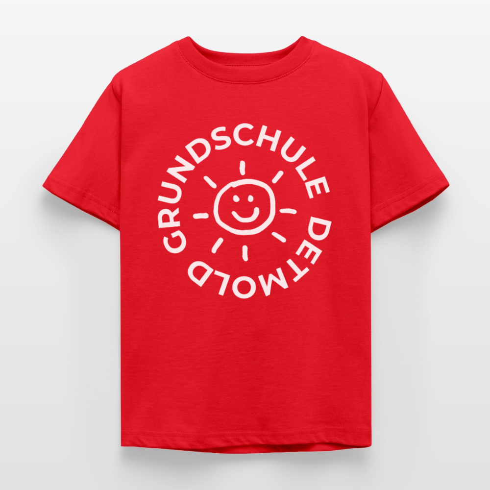 Kids' T-Shirt Demo Shop - red