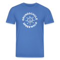 Musterschule T-Shirt Erwachsene - Achtsames Blau