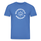 Musterschule T-Shirt Erwachsene - Achtsames Blau
