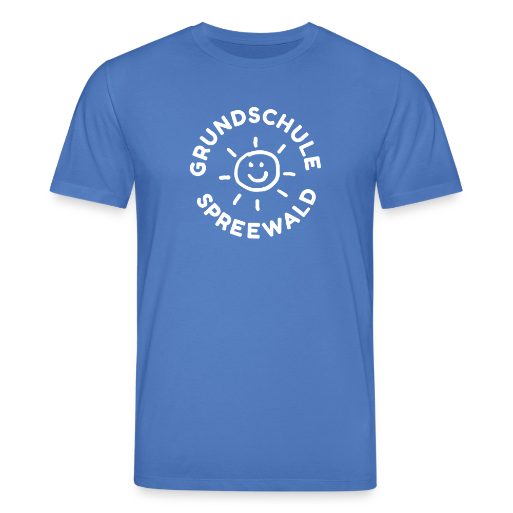 Musterschule T-Shirt Erwachsene - Achtsames Blau