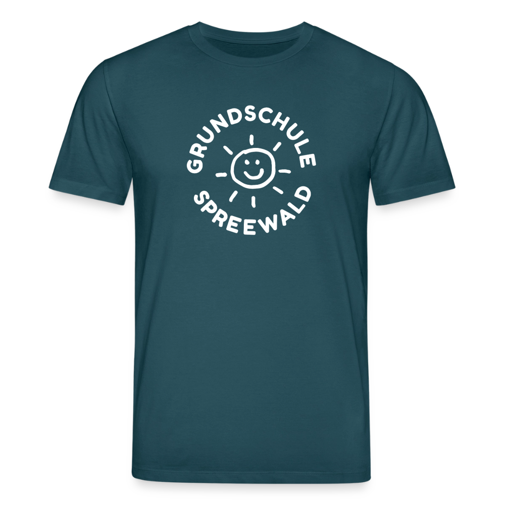 Musterschule T-Shirt Erwachsene - Dunkles Petrol