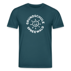 Musterschule T-Shirt Erwachsene - Dunkles Petrol