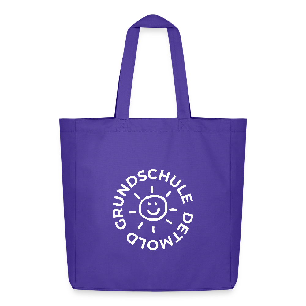 Tote Bag Demo Shop - purple love 